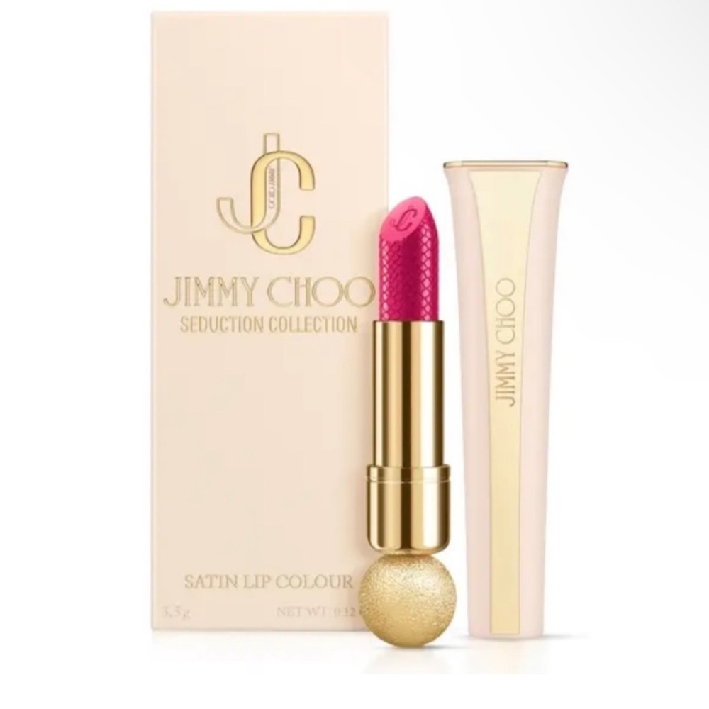 Jimmy Choo Lipstick Satin Finish - 007 Hot Pink